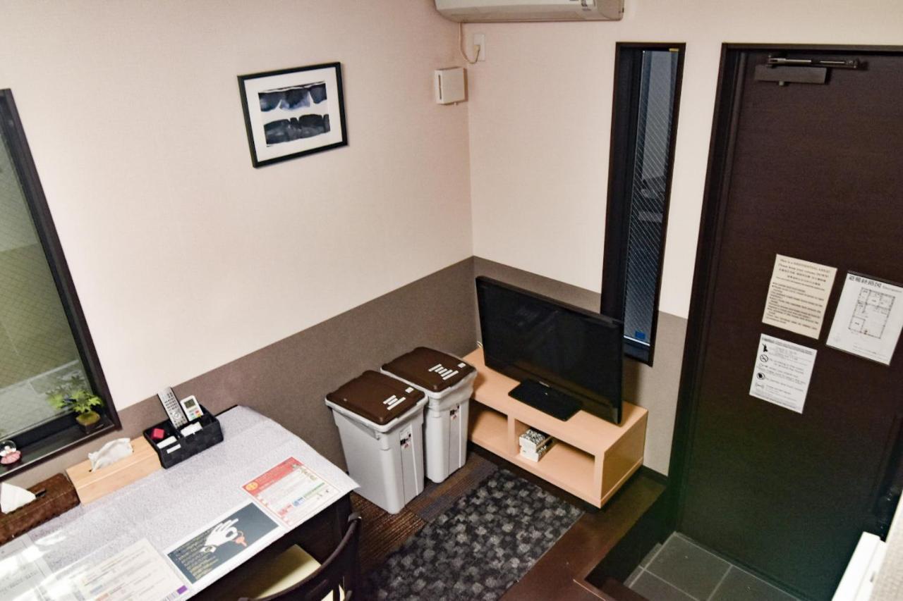 Guest House One More Heart Kyoto Station South 1 Quioto Exterior foto